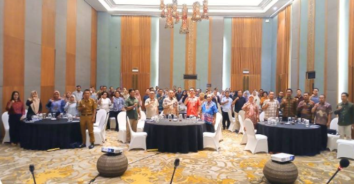 Rapat Koordinasi Pendapatan Daerah di Hotel Aruna Senggigi